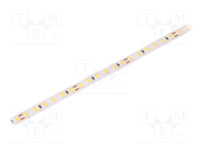 LED tape; white warm; LED/m: 120; SMD; 2835; 24V; W: 8mm; 120°; D: 2mm