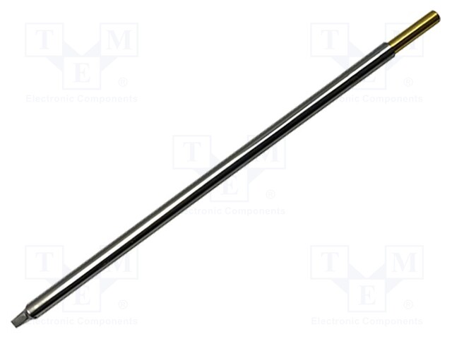 Tip; chisel; 2.5mm; 413°C; for soldering station