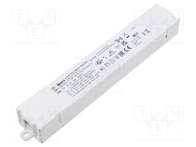 Power supply: switched-mode; LED; OUT: 1