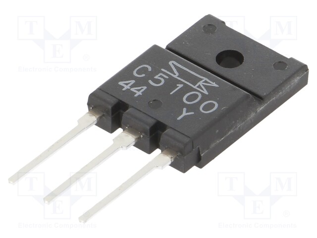 Transistor: NPN; bipolar; 120V; 8A; 75W; TO3PF