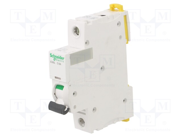 Circuit breaker; 230/400VAC; 12÷48VDC,72VDC; Inom: 6A; Poles: 1