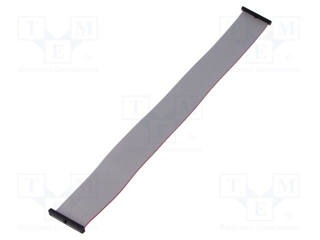Ribbon cable with IDC connectors; Tape ph: 0.64mm; 304.8mm
