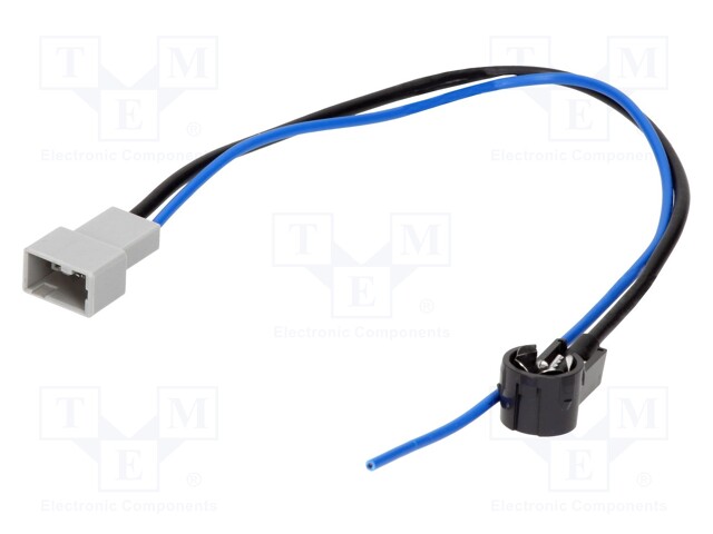 Plug; antenna adapter; ISO; Honda,Mazda