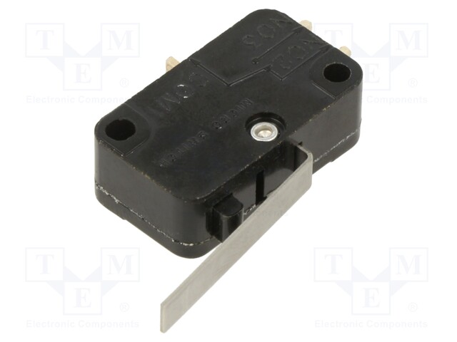 Microswitch SNAP ACTION; with lever; SPDT; 11A/250VAC