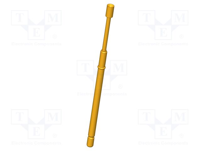 Test needle; Operational spring compression: 8mm; 8A; Ø: 1.8mm