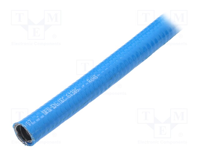 Protective tube; ØBraid : 60mm; galvanised steel; Len: 15m; IP67