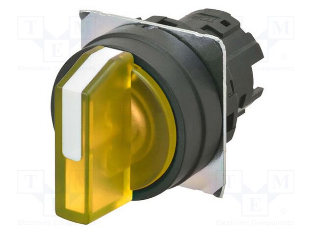 Switch: rotary; 22mm; depending on the holder; Pos: 3
