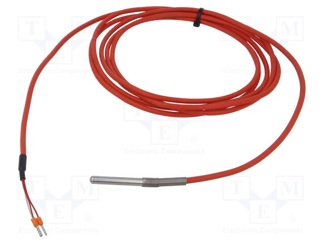 Sensor: temperature; Pt100; 100Ω; Body dim: Ø6x50mm; -50÷200°C
