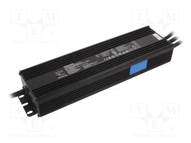 Power supply: switched-mode; LED; 300W; 85÷457VDC; 200÷1400mA