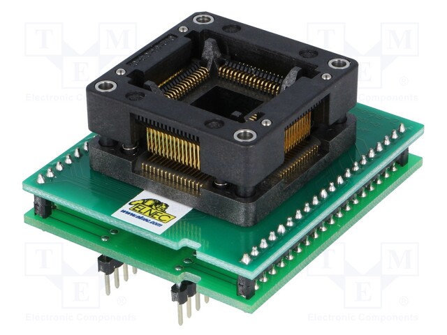 Adapter: DIL40-TQFP64; Application: for PIC ICs