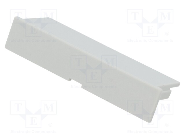 Stopper; for enclosures; grey