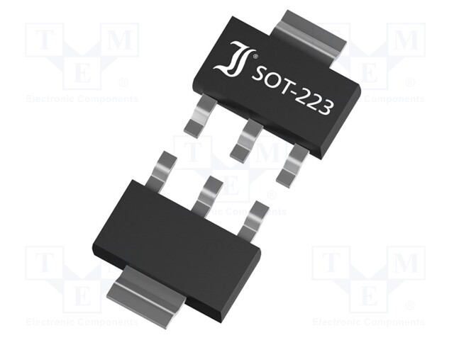 IC: voltage regulator; LDO,linear,adjustable; 1.25÷13.65V; 1A