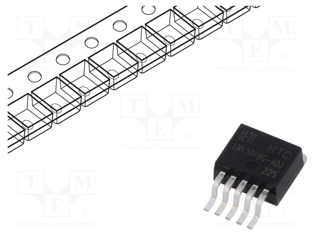 IC: PMIC; DC/DC converter; Uin: 5.2÷40V; Uout: 1.23÷40V; 5A; TO263-5