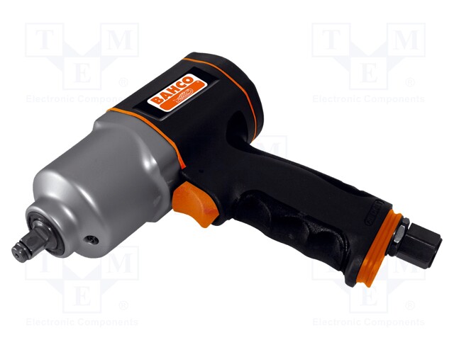 Wrench; impact; pneumatic; 220÷360Nm; Mounting: 1/2"; 6.3bar; 88dBA