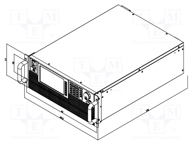 Test acces: rackmount; ASR-6450,ASR-6600