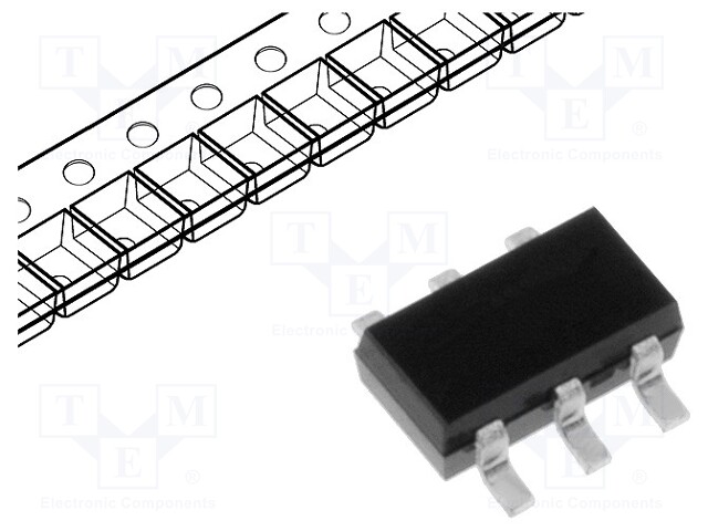 Transistor: PNP x2; bipolar; 45V; 0.1A; 380mW; SOT457