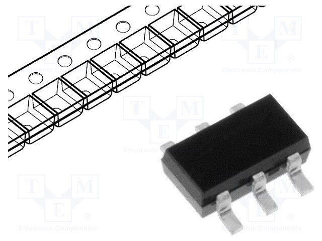 Transistor: PNP x2; bipolar; 65V; 0.1A; 250mW; SOT457