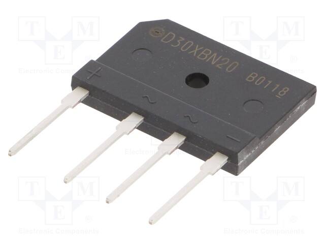 Bridge rectifier: single-phase