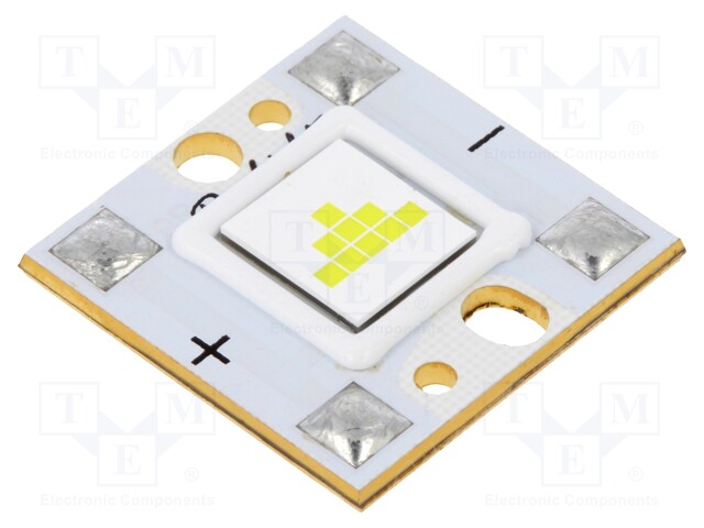 Module: LED; Colour: white cold; 31W; 5380-6760K; 2750÷3200lm; 120°