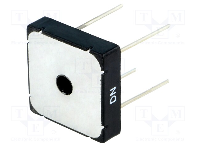 Single-phase bridge rectifier; Urmax: 800V; If: 35A; Ifsm: 270A