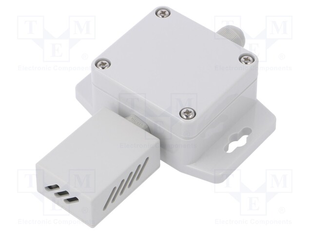 Converter: CO2, temperature and humidity; Usup: 9÷36VDC; 0÷95%RH