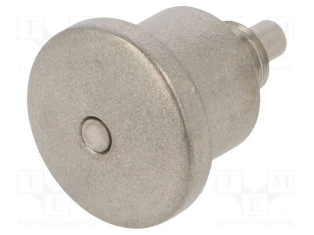 Mount.elem: indexing plungers; Plunger mat: stainless steel; 5mm