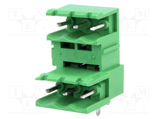 Pluggable terminal block; 5.08mm; ways: 6; angled 90°; socket