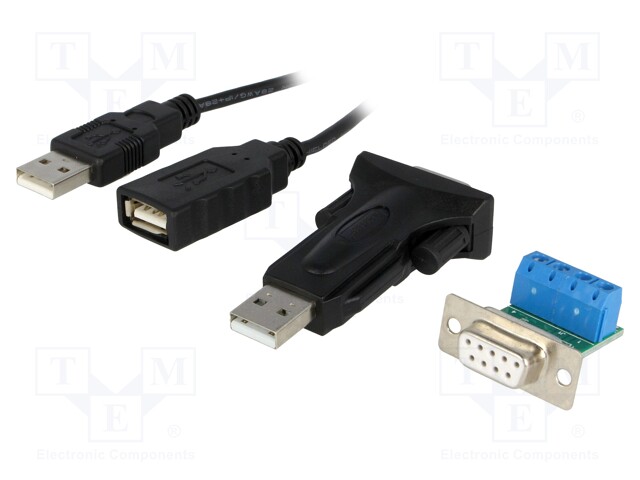 USB to RS485 converter; chipset FTDI/FT232RL; 0.8m; V: USB 2.0