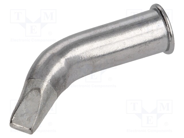 Tip; bent chisel; 5x2mm; for  WEL.WSP150 soldering iron