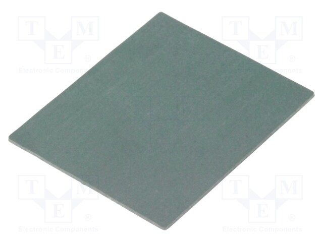 Heat transfer pad: silicone; TO3158; 0.4K/W; L: 24mm; W: 20mm; 10kV