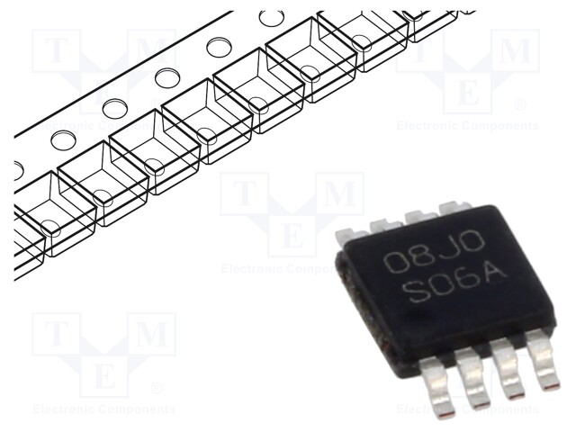 IC: PMIC; DC/DC converter; Uin: 1.2÷14VDC; Uout: 1.24÷14VDC; 1A