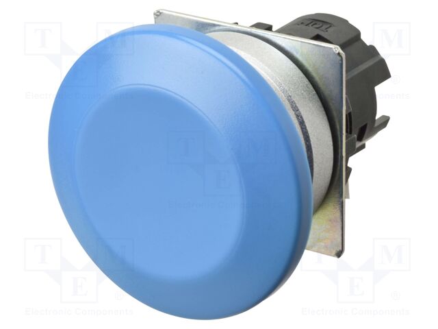 Switch: push-button; 22mm; Stabl.pos: 1; mushroom; Pos: 2