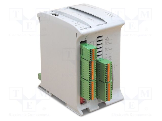 Module: PLC programmable controller; OUT: 8; IN: 19; ESP32 PLC