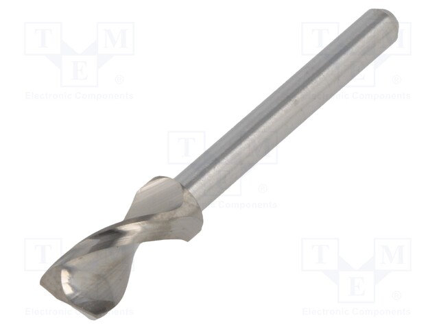 Drill bit; PCB; Ø: 5.25mm; L: 38.2mm; 1/8" (3,175mm)