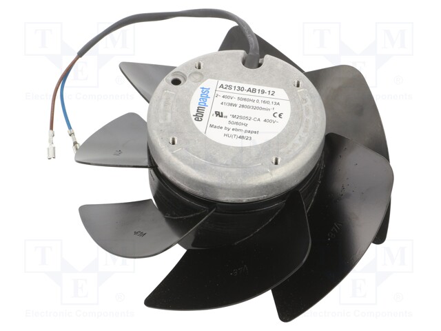 Fan: AC; axial