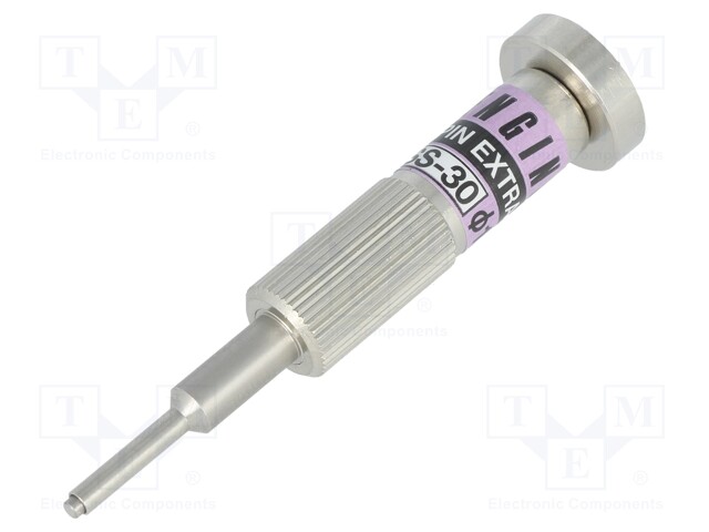 Tool: for demounting of terminals; terminals; A: 12mm; B: 64mm