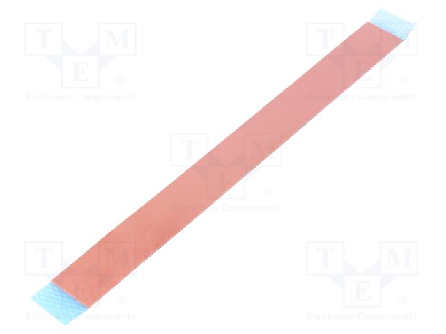 Tape: heat transfer; W: 20mm; L: 0.2m; Thk: 1mm; 6W/mK; silicone