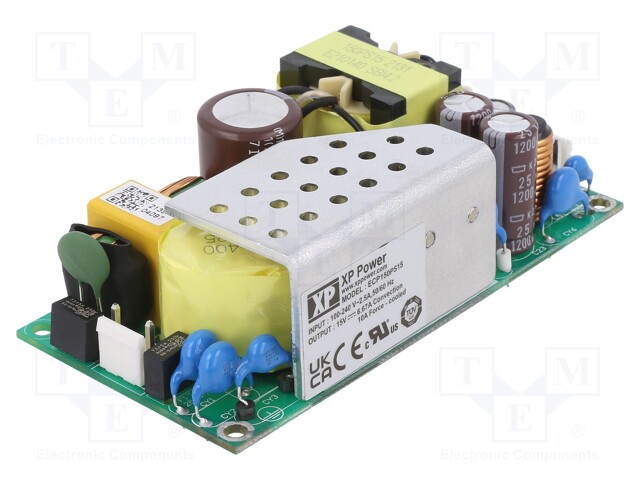 Power supply: switched-mode; 150W; 85÷264VAC; OUT: 1; 15VDC; 10A