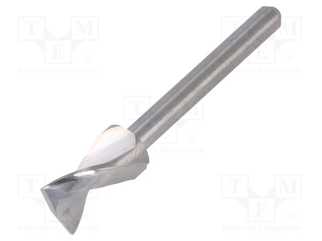 Drill bit; PCB; Ø: 6.2mm; L: 38.2mm; 1/8" (3,175mm)