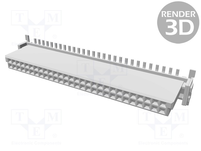 Connector: PCB to PCB; female; PIN: 56; 1.27mm; Series: har-flex