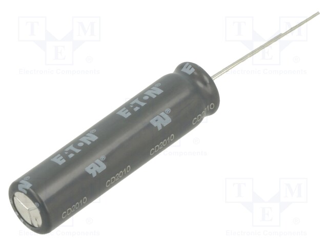 Supercapacitor; THT; 150F; 3.8VDC; ±20%; Body dim: Ø10.5x42mm; 9uA