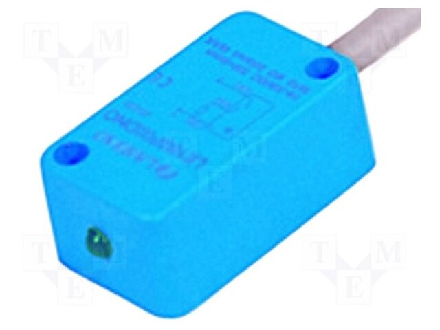 Sensor: inductive; 0÷2mm; PNP / NO; Usup: 10÷30VDC; 200mA; lead 2m