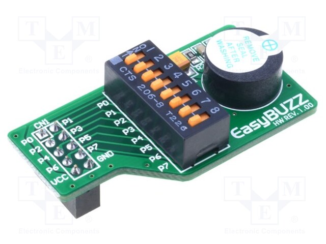Expansion board; IDC10; Features: piezo sounder; 3.8kHz