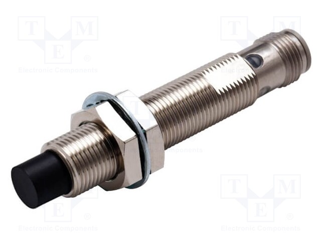 Sensor: inductive; Output conf: PNP / NO; 0÷8mm; 10÷30VDC; M12