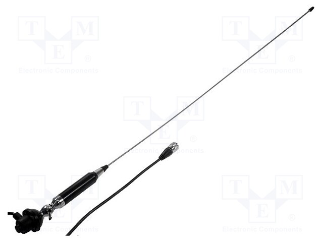 Antenna; CB; 0.91m; 2.5dBi; 200W; CB antenna holder; Len: 4m; UHF