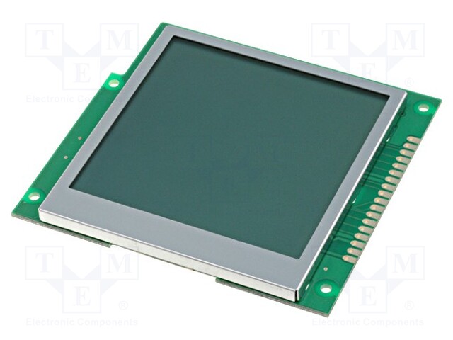 Display: LCD; graphical; 160x160; COG,FSTN Positive; LED; PIN: 18