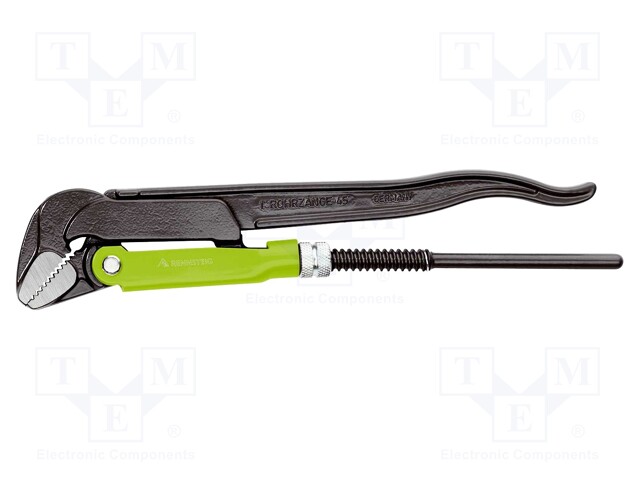 Pliers; for pipe gripping,adjustable; Pliers len: 410mm
