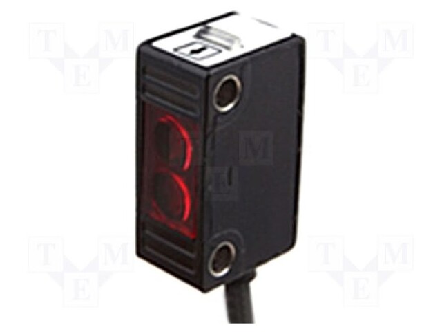 Sensor: photoelectric; Range: 0÷5m; NPN; DARK-ON; Usup: 12÷24VDC