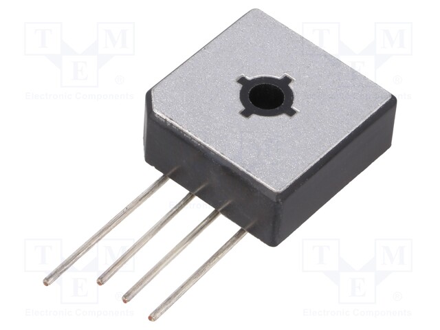 Single-phase bridge rectifier; Urmax: 50V; If: 15A; Ifsm: 300A