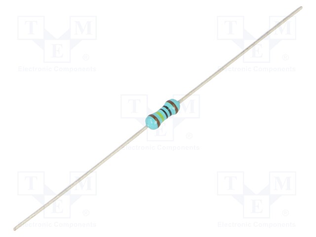 Through Hole Resistor, 1 Mohm, LR Series, 600 mW, ± 1%, Axial Leaded, 350 V